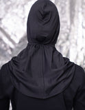 Modest sportswear / Hijab sport noir