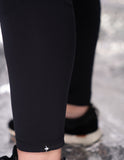 Rizanaa elevate high waisted legging / Noir / Curve
