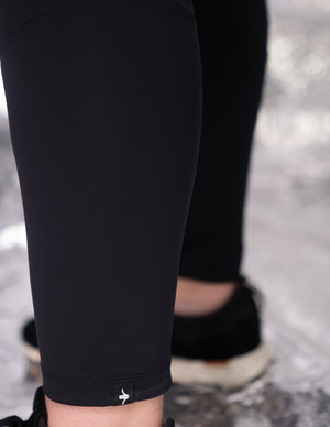 Rizanaa elevate high waisted legging / Noir / Curve